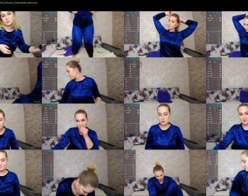 victoriafalls — 17 minute Chaturbate female cam show recording, 720p, May 11, 2020