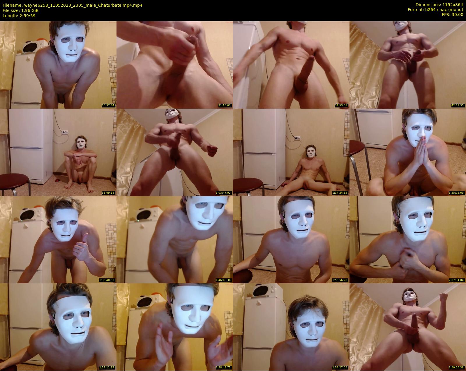 wayne6258 — 180 minute Chaturbate male cam show recording, 720p, May 11, 2020