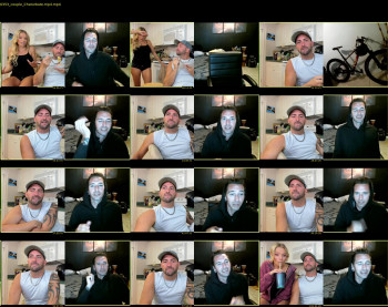 whaaaaaaaat — 70 minute Chaturbate couple cam show recording, 1080p, May 12, 2020