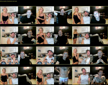 whaaaaaaaat — 70 minute Chaturbate couple cam show recording, 1080p, May 12, 2020