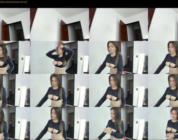 xhxoxtxsxex — 3 minute Chaturbate couple cam show recording, 720p, May 11, 2020
