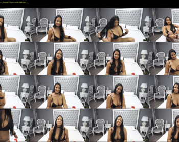 zamarahot — 10 minute Chaturbate female cam show recording, 720p, May 11, 2020