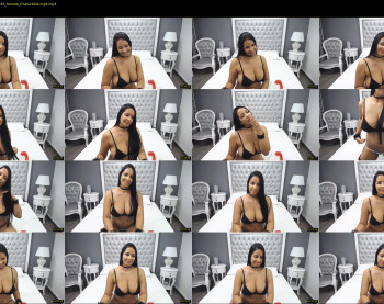 zamarahot — 6 minute Chaturbate female cam show recording, 720p, May 11, 2020