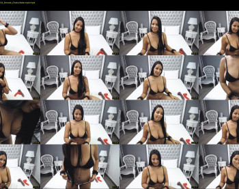 zamarahot — 54 minute Chaturbate female cam show recording, 720p, May 12, 2020