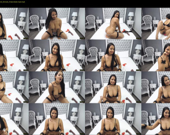 zamarahot — 28 minute Chaturbate female cam show recording, 720p, May 12, 2020