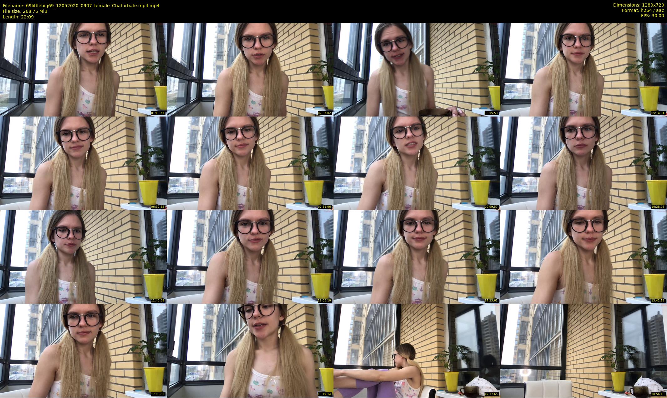 69littlebig69 — 23 minute Chaturbate couple cam show recording, 720p, May 12, 2020