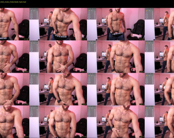 _adamcoper_ — 14 minute Chaturbate male cam show recording, 1080p, May 12, 2020