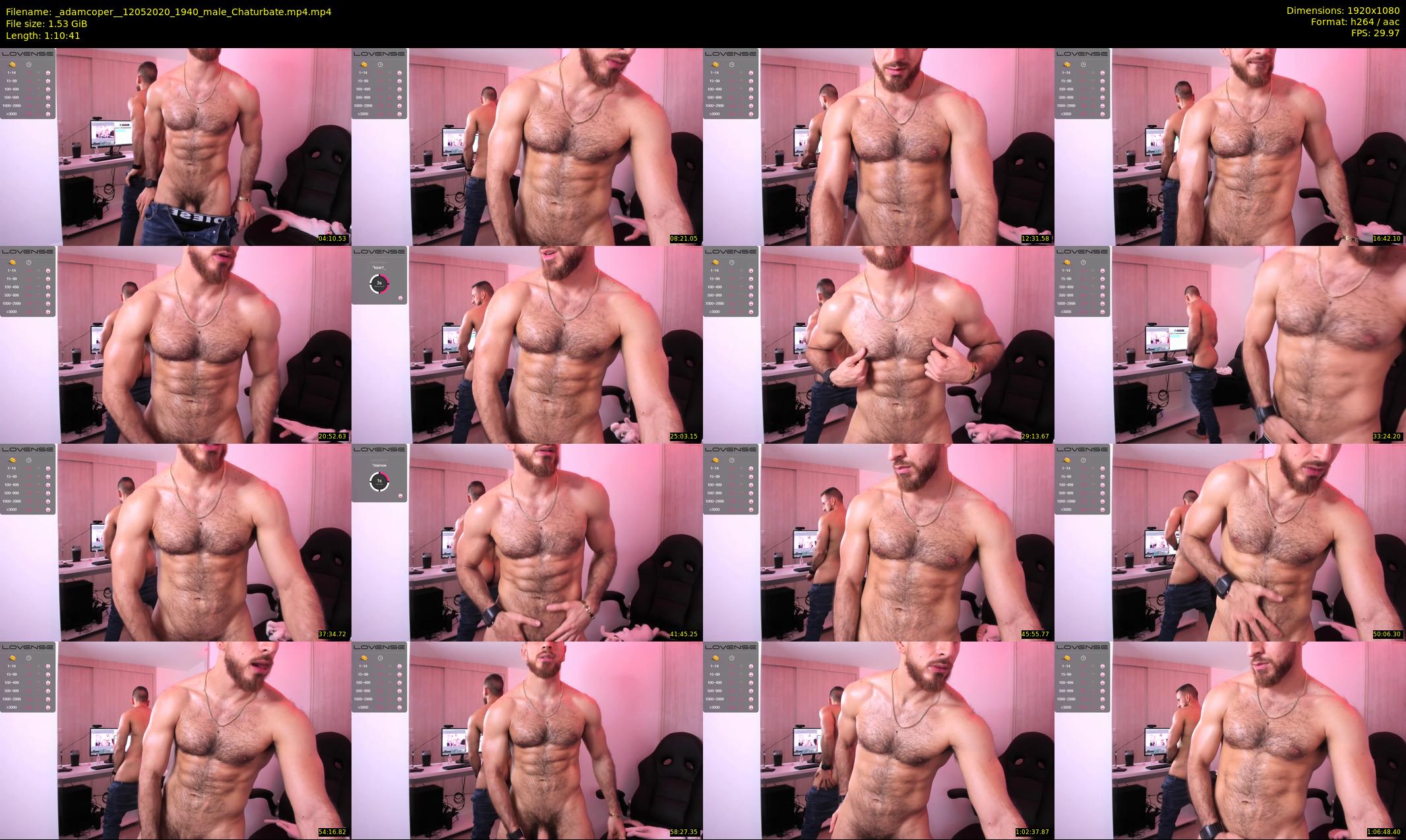 _adamcoper_ — 71 minute Chaturbate male cam show recording, 1080p, May 12, 2020