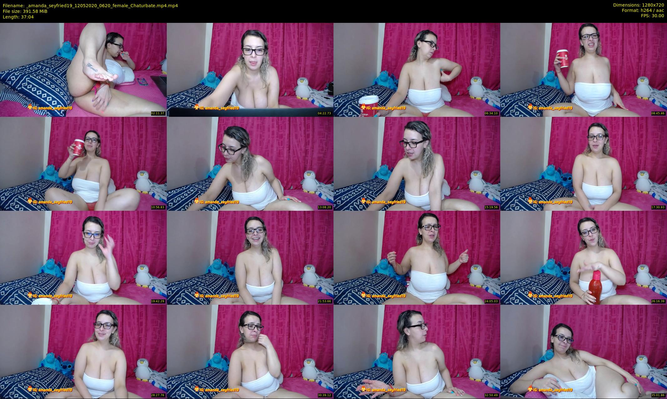 _amanda_seyfried19 — 38 minute Chaturbate female cam show recording, 720p, May 12, 2020