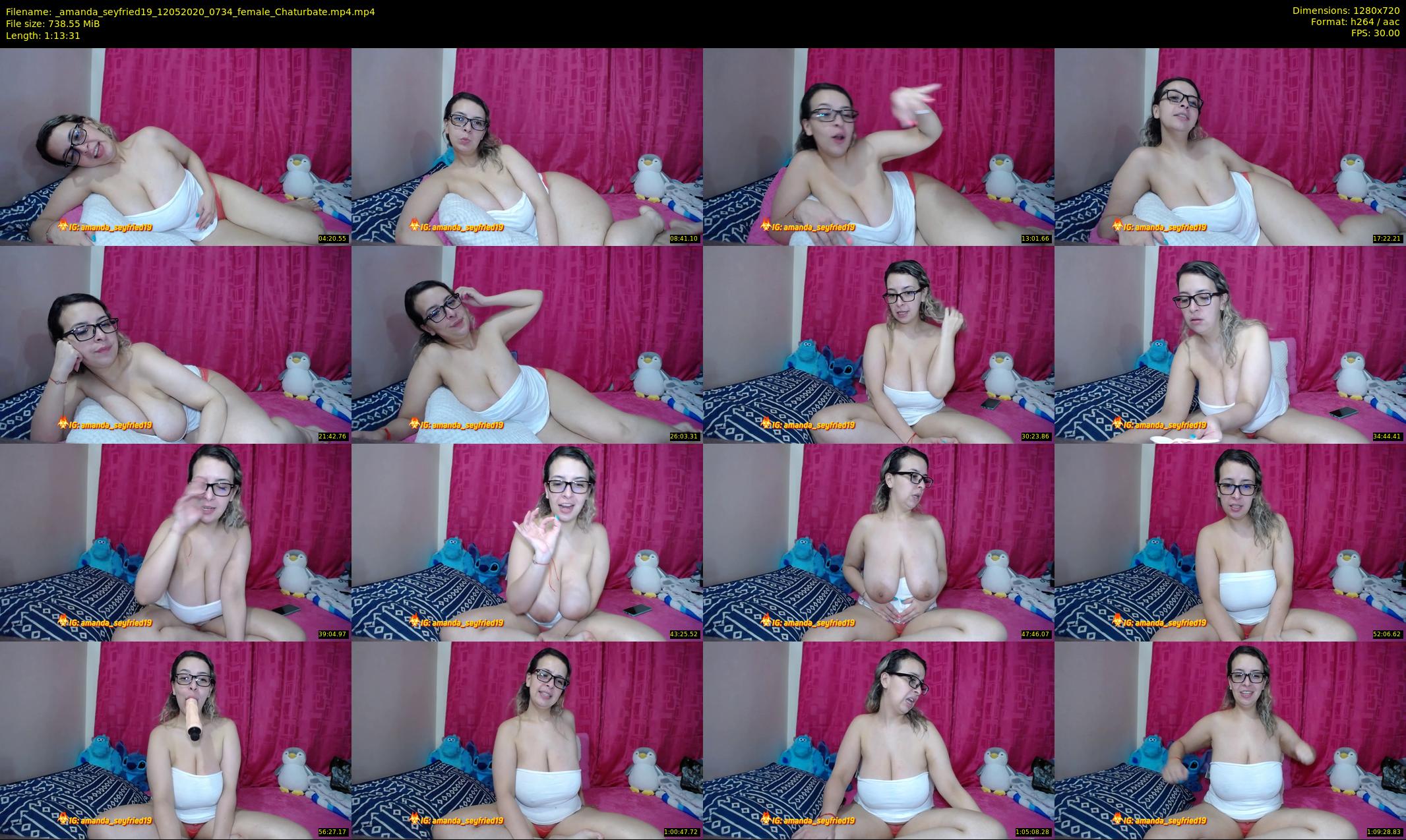_amanda_seyfried19 — 74 minute Chaturbate female cam show recording, 720p, May 12, 2020