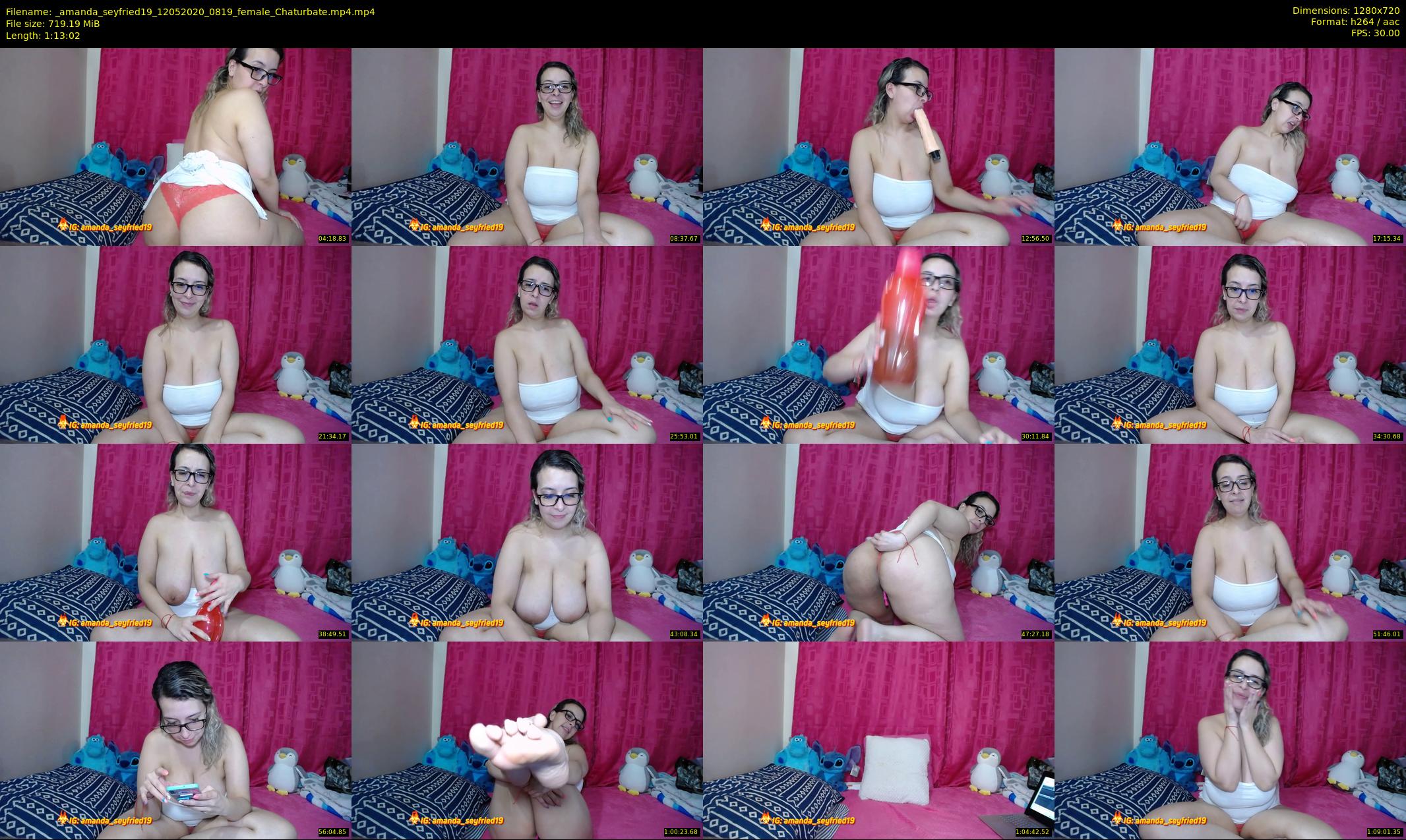 _amanda_seyfried19 — 74 minute Chaturbate female cam show recording, 720p, May 12, 2020