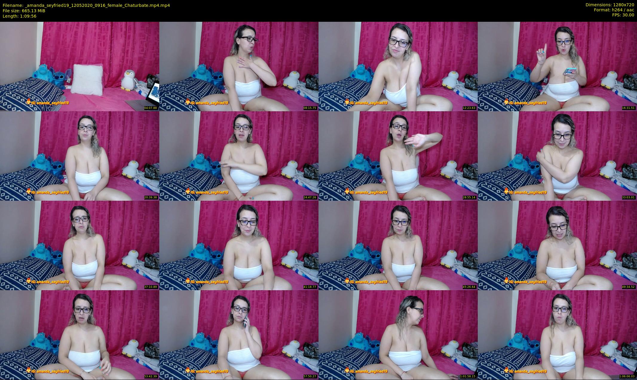 _amanda_seyfried19 — 70 minute Chaturbate female cam show recording, 720p, May 12, 2020