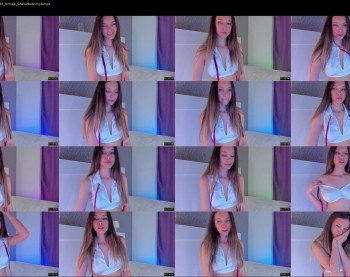 _milkyway — 10 minute Chaturbate female cam show recording, 1080p, May 12, 2020