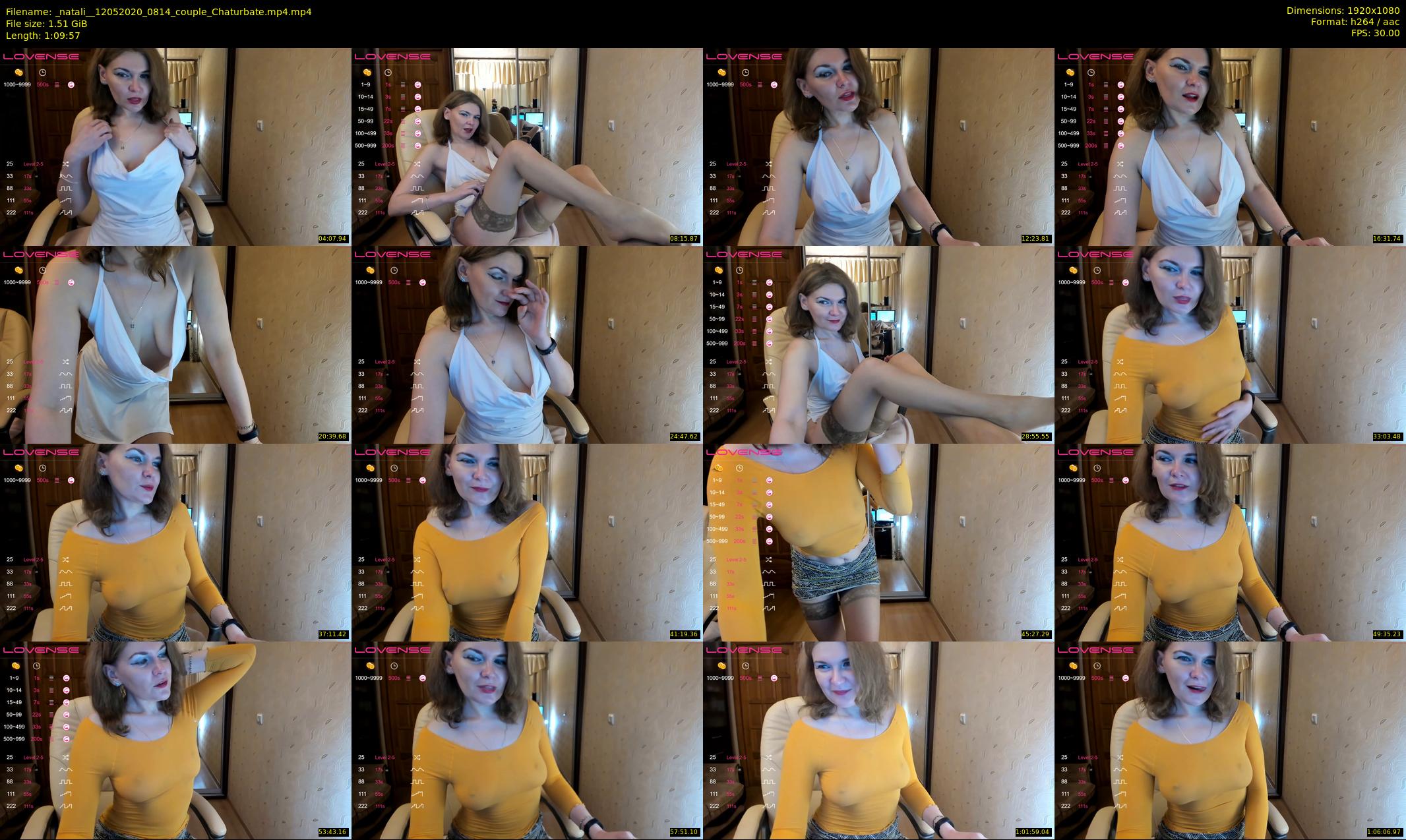 _natali_ — 70 minute Chaturbate female cam show recording, 1080p, May 12, 2020