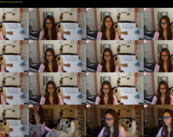 _pilya_ — 7 minute Chaturbate female cam show recording, 720p, May 12, 2020