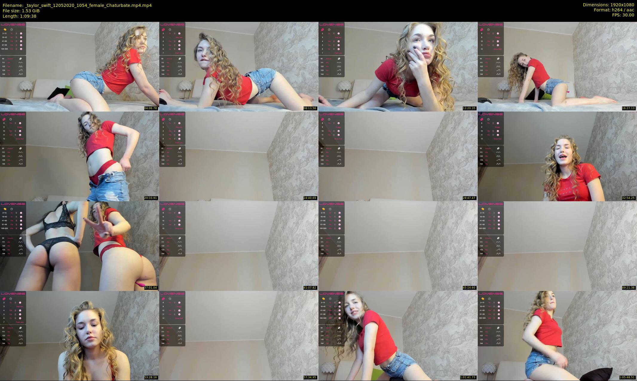 _taylor_swift — 70 minute Chaturbate female cam show recording, 1080p, May 12, 2020