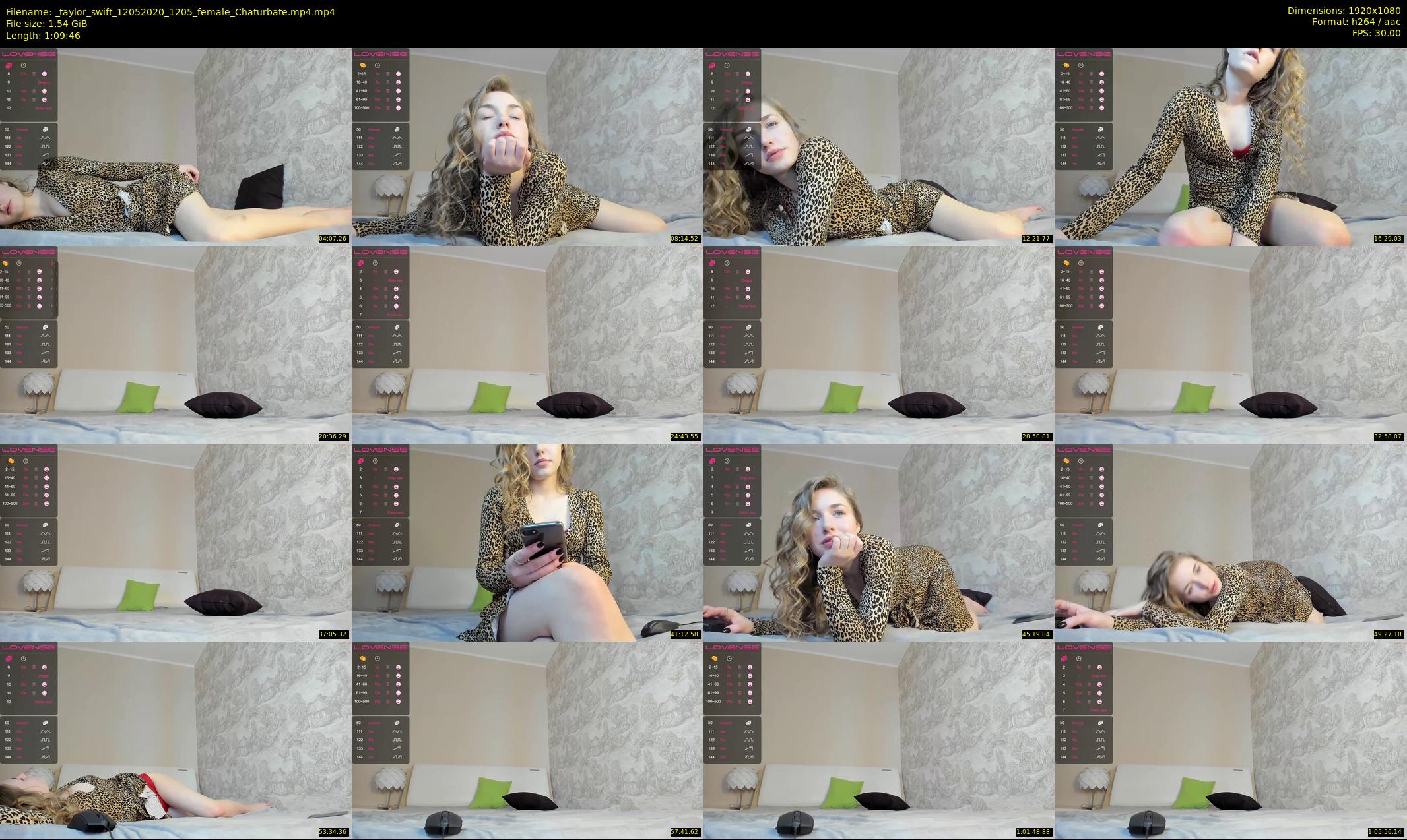 _taylor_swift — 70 minute Chaturbate female cam show recording, 1080p, May 12, 2020