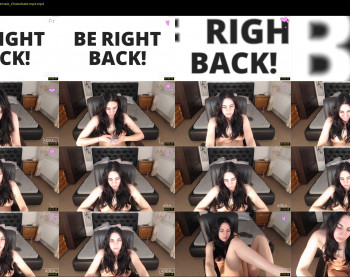 adda_ — 65 minute Chaturbate female cam show recording, 720p, May 12, 2020