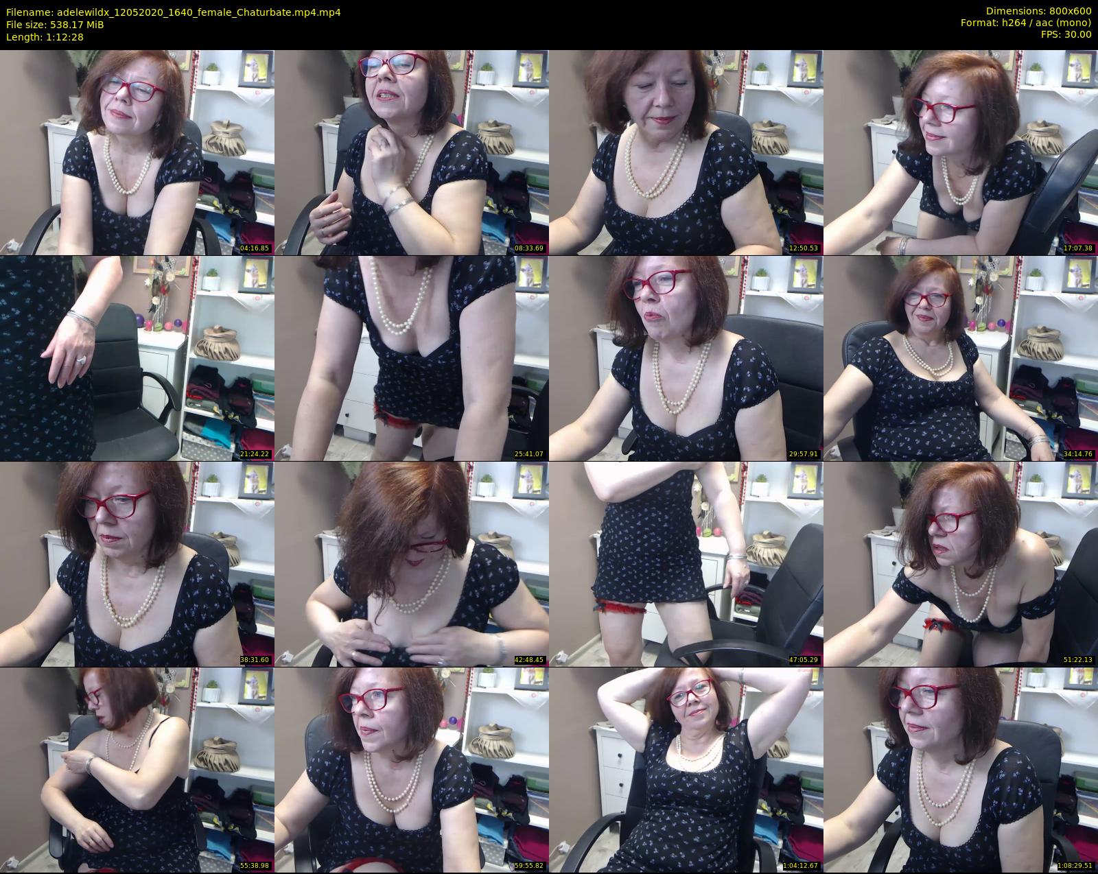 adelewildx — 73 minute Chaturbate female cam show recording, 480p, May 12, 2020