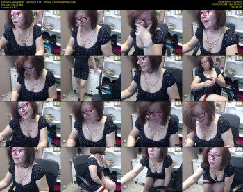 adelewildx — 59 minute Chaturbate female cam show recording, 480p, May 12, 2020