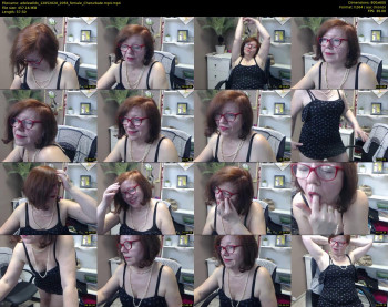 adelewildx — 58 minute Chaturbate female cam show recording, 480p, May 12, 2020