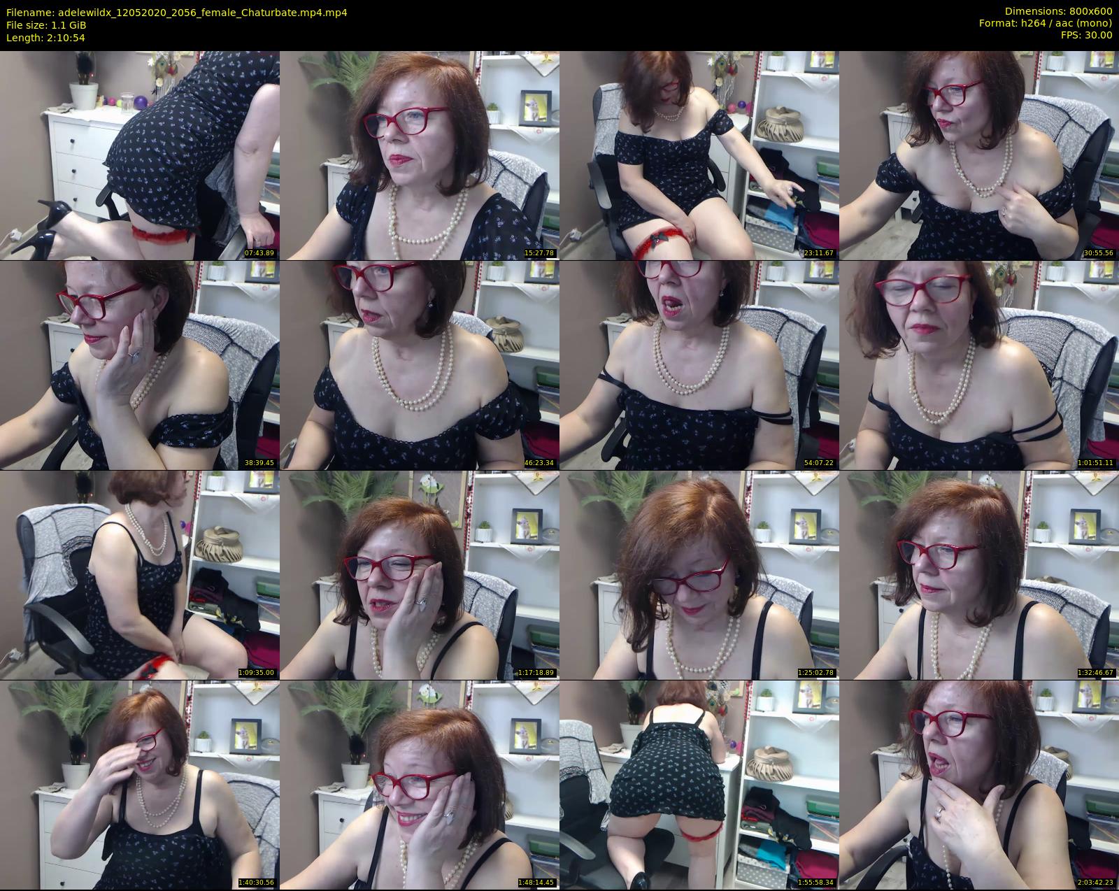 adelewildx — 131 minute Chaturbate female cam show recording, 480p, May 12, 2020