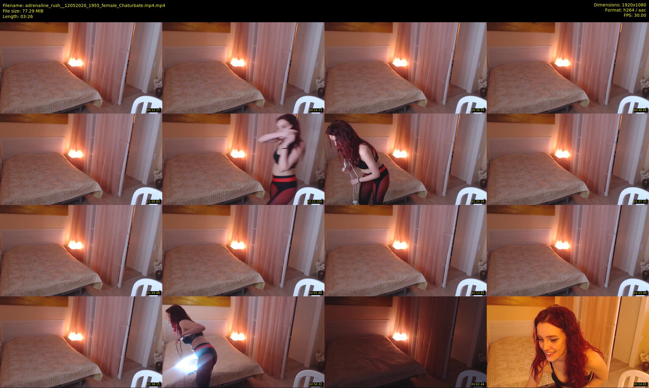 adrenaline_rush_ — 4 minute Chaturbate female cam show recording, 1080p, May 12, 2020