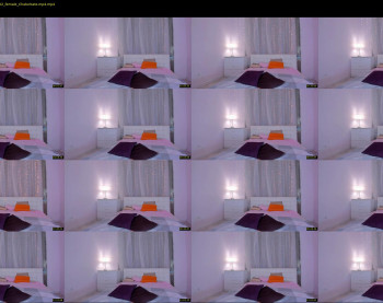 aizashake — 15 minute Chaturbate female cam show recording, 1080p, May 12, 2020