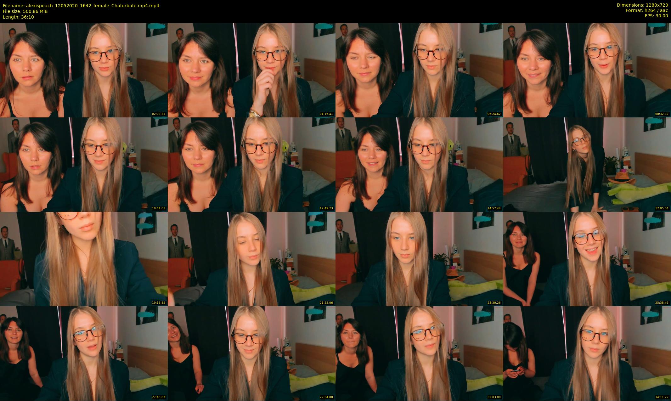 alexispeach — 37 minute Chaturbate female cam show recording, 720p, May 12, 2020