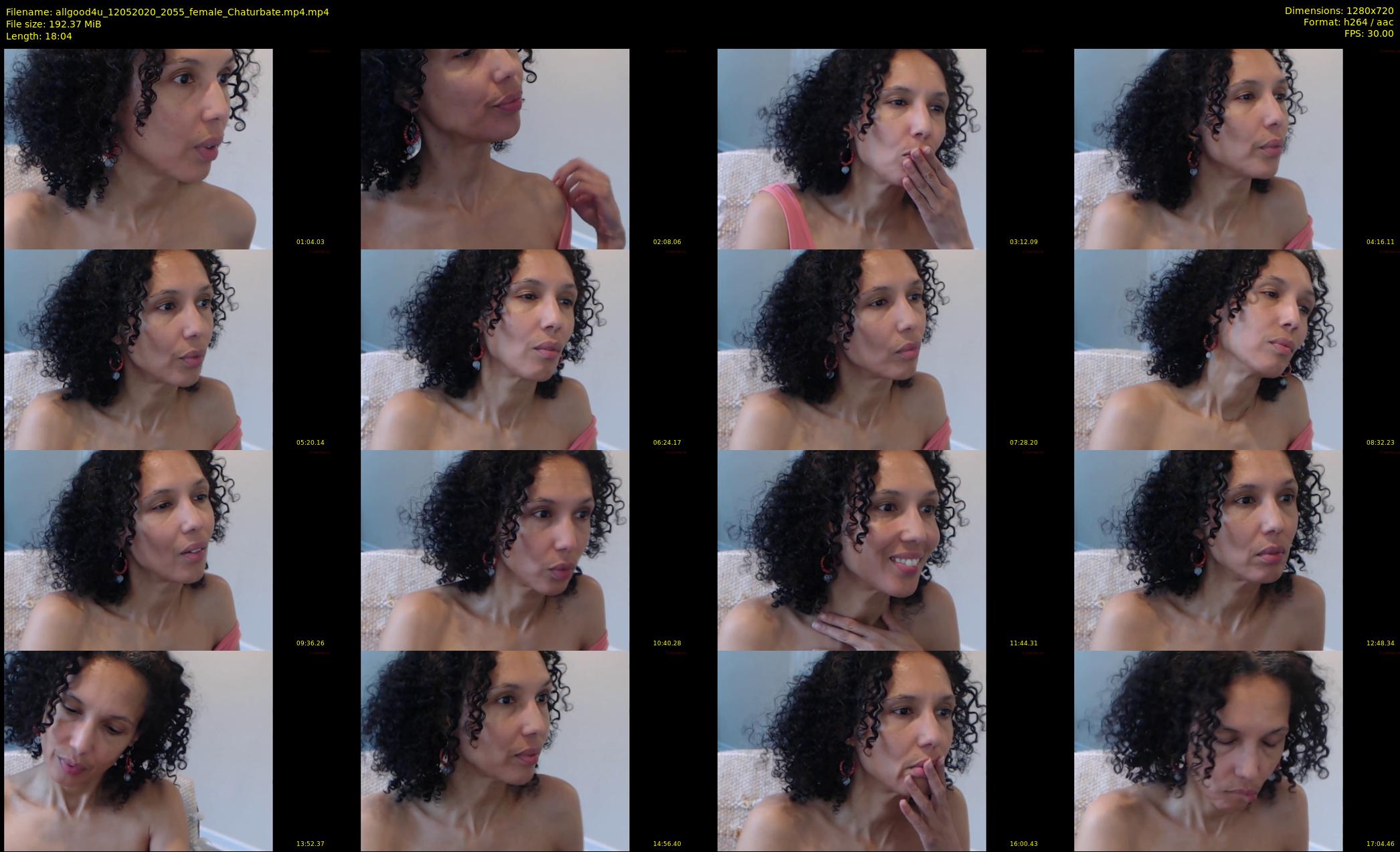 allgood4u — 19 minute Chaturbate couple cam show recording, 720p, May 12, 2020