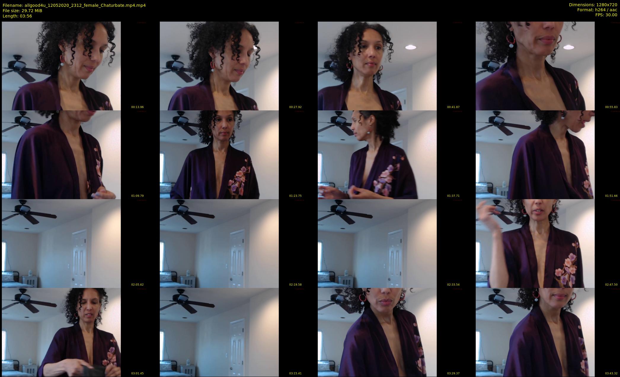 allgood4u — 4 minute Chaturbate couple cam show recording, 720p, May 12, 2020
