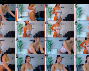 alliana_joy — 22 minute Chaturbate female cam show recording, 720p, May 12, 2020