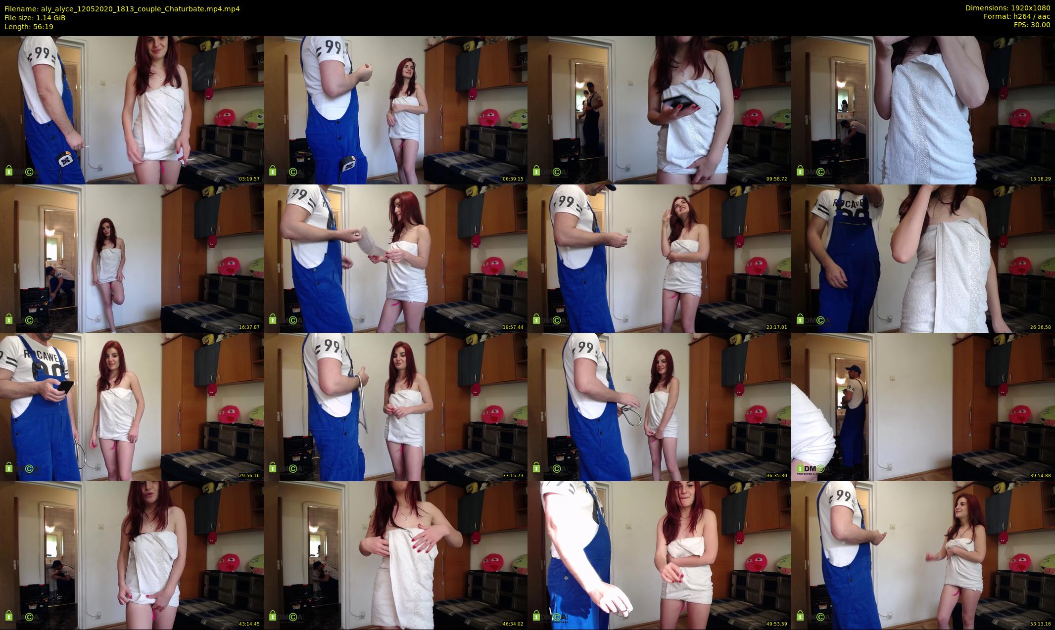 aly_alyce — 57 minute Chaturbate female cam show recording, 1080p, May 12, 2020
