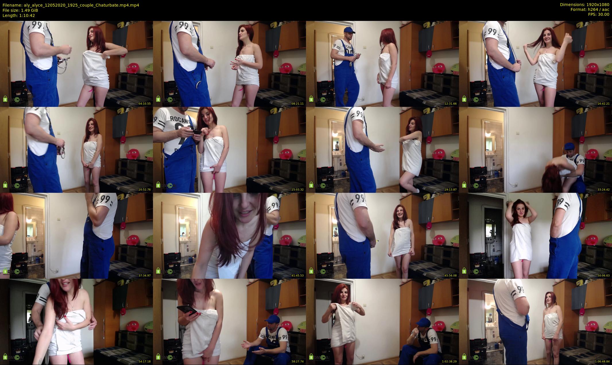 aly_alyce — 71 minute Chaturbate female cam show recording, 1080p, May 12, 2020