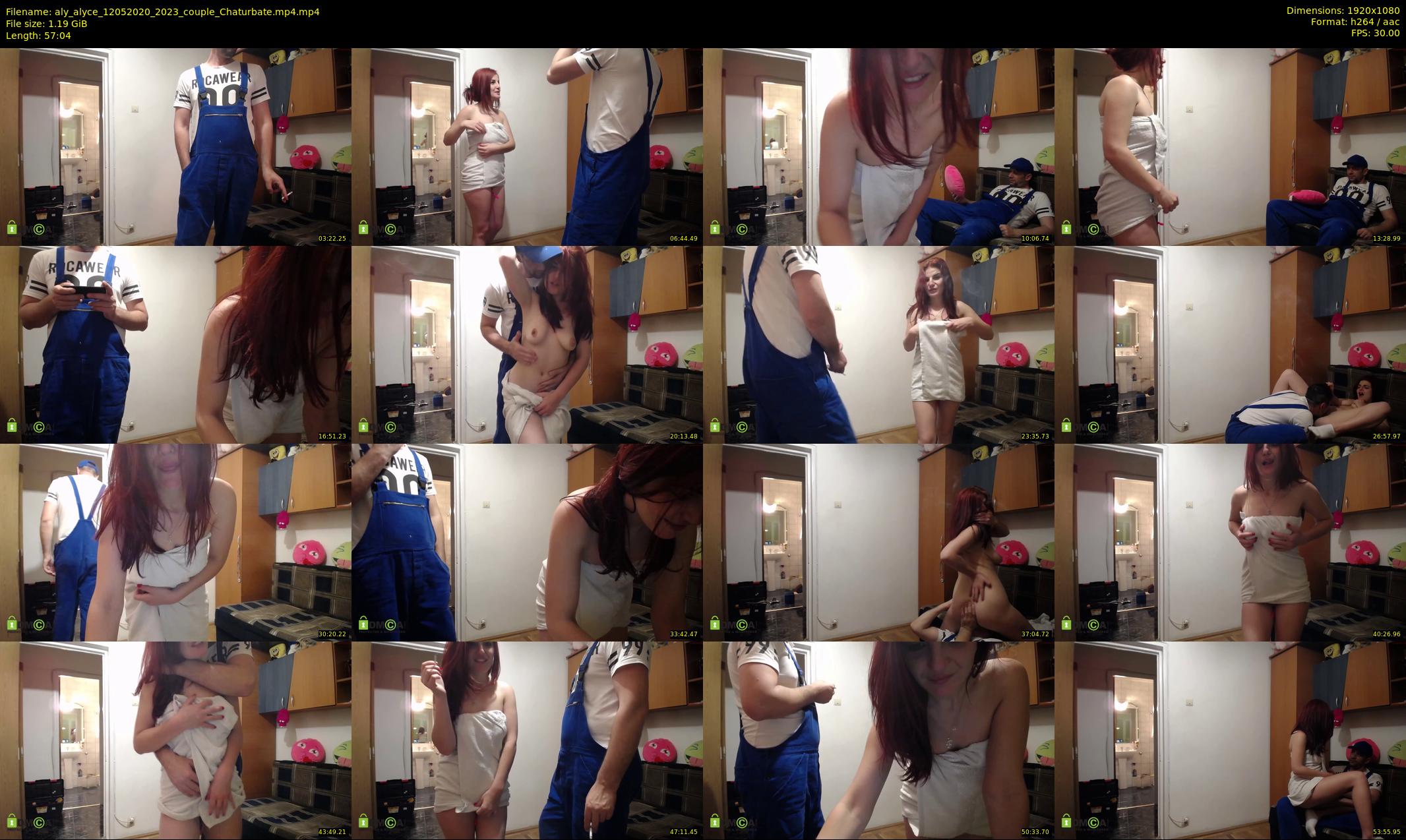 aly_alyce — 58 minute Chaturbate female cam show recording, 1080p, May 12, 2020