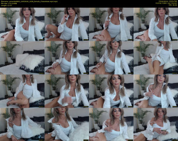 amanda0803 — 13 minute Chaturbate female cam show recording, 720p, May 12, 2020