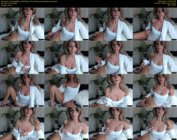 amanda0803 — 20 minute Chaturbate female cam show recording, 720p, May 12, 2020