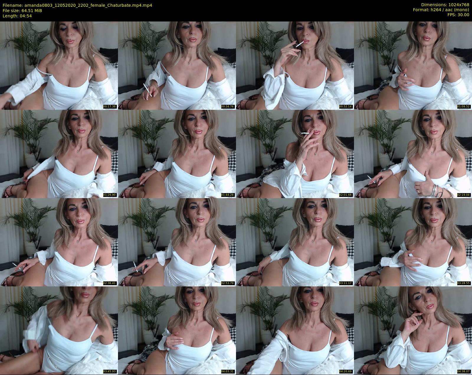 amanda0803 — 5 minute Chaturbate female cam show recording, 720p, May 12, 2020