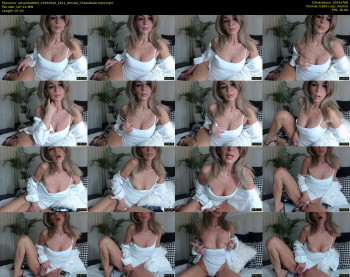 amanda0803 — 8 minute Chaturbate female cam show recording, 720p, May 12, 2020