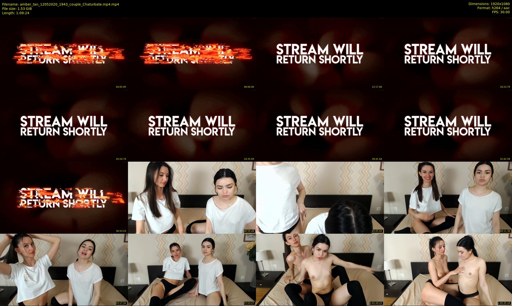 amber_tan — 70 minute Chaturbate female cam show recording, 1080p, May 12, 2020