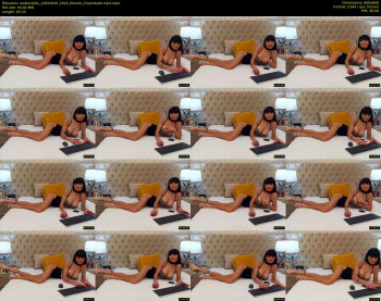 amberwillis — 17 minute Chaturbate female cam show recording, 480p, May 12, 2020