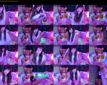 amphetameme — 72 minute Chaturbate female cam show recording, 1080p, May 12, 2020