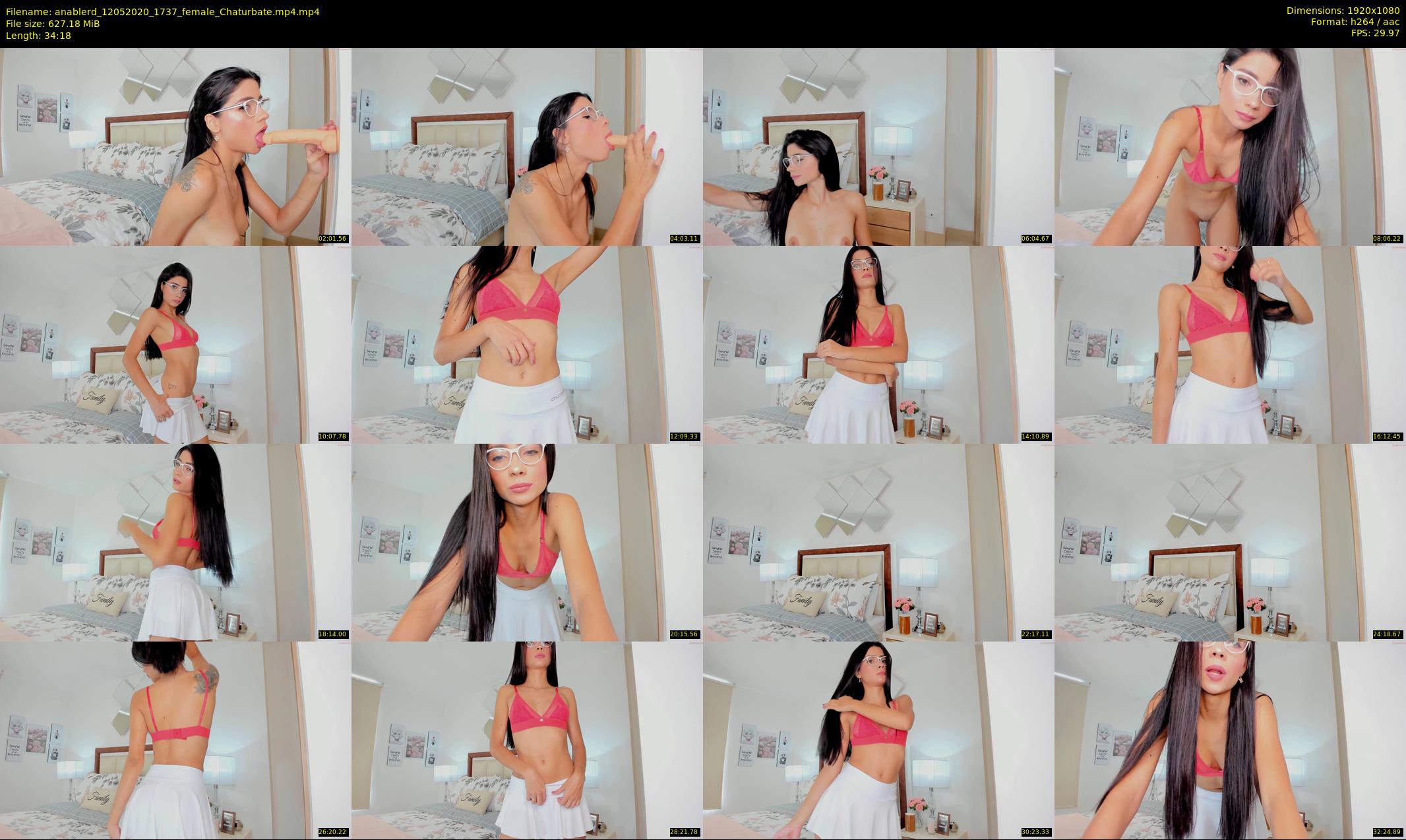anablerd — 35 minute Chaturbate female cam show recording, 1080p, May 12, 2020
