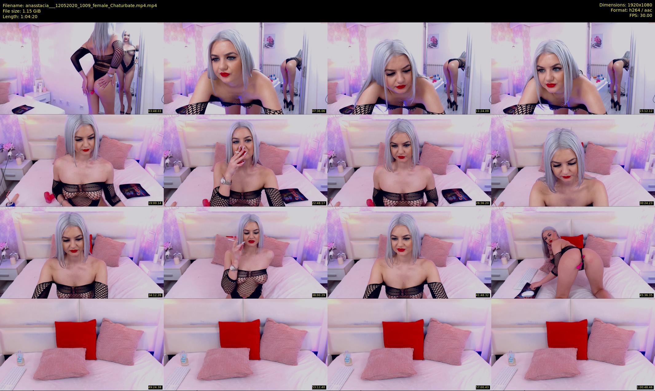 anasstacia__ — 65 minute Chaturbate female cam show recording, 1080p, May 12, 2020