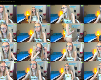 angeellina — 70 minute Chaturbate female cam show recording, 1080p, May 12, 2020