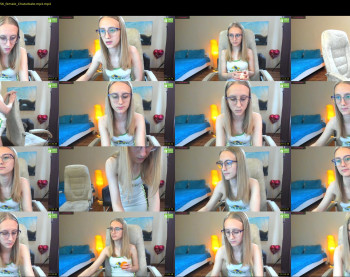 angeellina — 70 minute Chaturbate female cam show recording, 1080p, May 12, 2020