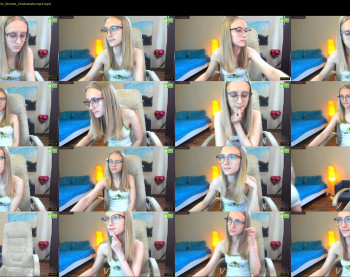 angeellina — 34 minute Chaturbate female cam show recording, 1080p, May 12, 2020
