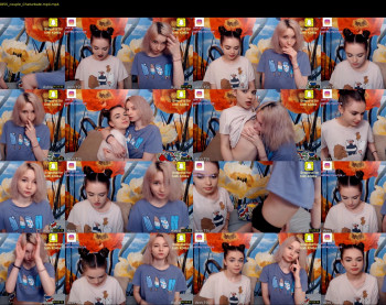 anna_mariia — 9 minute Chaturbate couple cam show recording, 720p, May 12, 2020