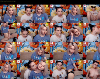 anna_mariia — 36 minute Chaturbate couple cam show recording, 720p, May 12, 2020