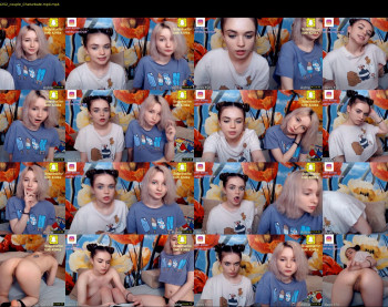 anna_mariia — 36 minute Chaturbate couple cam show recording, 720p, May 12, 2020